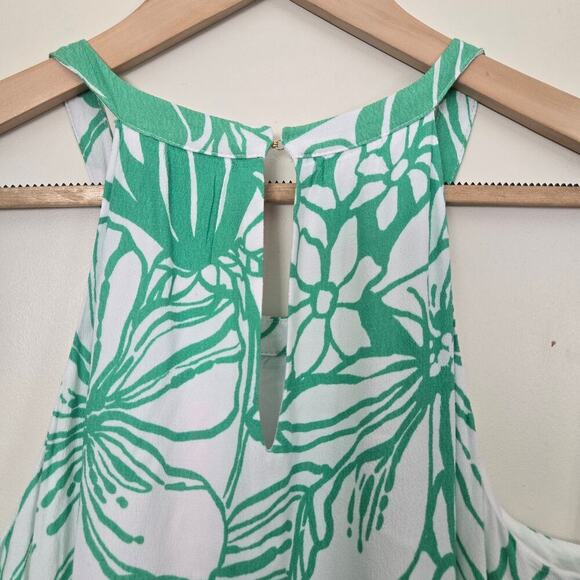 Lilly Pulitzer Beccalyn Halter Maxi Dress Size M Spearmint Green NEW NWT - Picture 11 of 14